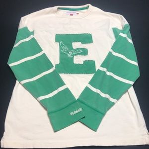 mitchell and ness eagles sweatshirt